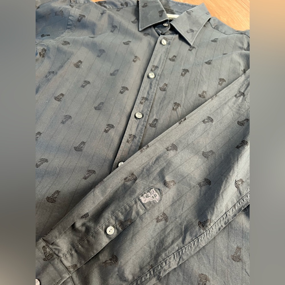 Versace Button Down - Picture 4 of 7